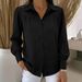 2026 Independent Station European And American Cross-Border Lantern Long Sleeve Women's Casual Shirt New_ecoleips.com
