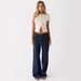 Women's Summer Slim Fit Button Down Cardigan Short Sleeve T-Shirt Ribbed Top New Arrival Supply_ecoleips.com