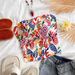 Women's Clothing Summer New Hot Girl Comfortable Knitted Printed Casual Vest Top, Fashionable Chest Wrap_ecoleips.com