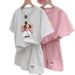 Women's Sorona Casual Sportswear Set – Oversized Fit, Trendy Print, Breathable Fabric For Plus Size Comfort_ecoleips.com
