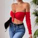 Sexy Long Sleeved Vest European American Nightclub Style Drawstring Waist Bust Enhancing Outerwear for Women_ecoleips.com