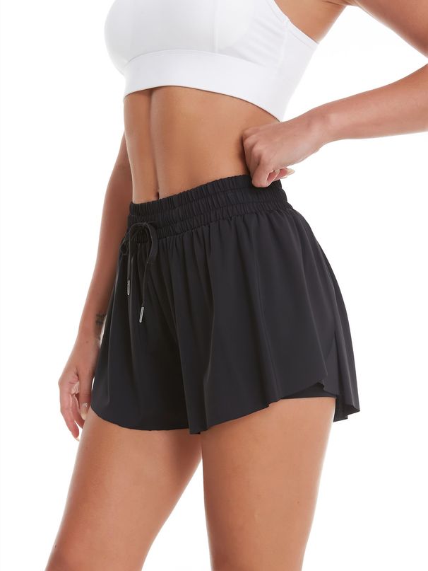 2025 New Cro-Border Bet-Selling Yoga Wear Running Fitne Tenni Skirt Pant With Pocket Women' Sport_ecoleips.com