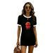 Cross-border Foreign Trade Summer New Red Dog Casual Fashion Slim-fit Bodycon Dress 012 Print_ecoleips.com