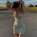 Summer Slim Fit Dress for Women Sexy Pure Color Thin Straps European American Style Ins 2025 New_ecoleips.com