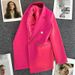 Women’s Casual Blazer – Oversized Spring Jacket | Korean Loose Fit | Slimming & Versatile | S-XXXXL | 23 Colors_ecoleips.com