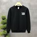 FW25 Matching Couple Cotton Crew Neck Sweatshirt - His & Hers_ecoleips.com