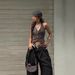 Aria Basics Aria Basics INS European And American Women's Fashion 2025 Autumn New Street Style Hot Girl Retro Plaid Cardigan Button Halter Vest_ecoleips.com