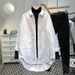 Women’s Clothing Cotton white shirt women's long sleeved inner wear fashionable autumn and winter loose casual ladies long sleeved shirt_ecoleips.com