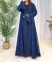 Verve Muslim Fashion Women's Islamic Traditional Clothing Arab Dress Kaftan Abaya Robe Cover-up_ecoleips.com