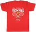 Women's T-Shirts Personalised Tennis T-Shirt Game Set Match Love Sports Mens Tee Racket Gift_ecoleips.com