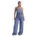 Women's Clothing Fashion Casual Sexy Overalls Jumpsuit Wide Leg Pants American Platform_ecoleips.com