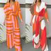 Women's Clothing Bat Sleeve Suit Irregular Short Sleeve Waist Wide Leg Pants Trousers Two Piece Suit_ecoleips.com