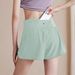 Women’s Clothing Anti Exposure Running Training Sports Shorts Women's Quick Drying Breathable Slim Yoga Marathon Fitness Shorts_ecoleips.com