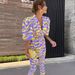 Women's Summer Short-Sleeve & Pants Set – Slim Fit Casual Outfit With Belt Detail For Petite_ecoleips.com