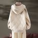 Stylish -Inspired Winter Hooded Jacket For Women - Quilted Short Coat With Thickened Warmth_ecoleips.com