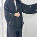 ng2510292 Ng2510292 Loriya2024 Middle East Turkey Dubai Floral Embroidery Elegant Cardigan Abaya LR818_ecoleips.com