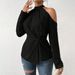 Voya Best-selling Women's Clothing On The International Platform: Mature Intellectual Style T-shirt, Spring/summer Cool And_ecoleips.com