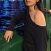 Women's Clothing Pure Desire One Shoulder White Angled Shoulder Long Sleeved T Shirt Female Loose Bottoming Shirt Lazy Chic Beautiful Top_ecoleips.com