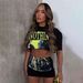 Women's Clothing Women's Fashion Casual Positioning Printing Suit_ecoleips.com