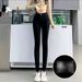Thickened And Velvet New Harem Jeans For Women 2023 Autumn And Winter High Waist Slim All Match Daddy Loose Nine Points_ecoleips.com
