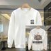 FW25 Matching Couple Cotton Crew Neck Sweatshirt - His & Hers_ecoleips.com