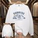 FW25 Matching Couple Cotton Crew Neck Sweatshirt - His & Hers_ecoleips.com