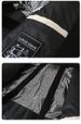 Women’s Clothing Autumn And Winter New Celebrity Fashion Tassel Edge Tweed Slim Suit Jacket Shorts Suit_ecoleips.com