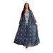 Women's Clothing Modest Abaya Dress Plus Size Long Dress Muslim Elegant Plus Size Kaftan Dress For Women - Modest Muslim Embroidery Maxi Dress_ecoleips.com