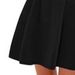 Women's Solid Color Short Dress Fashionable European American Style Party Dress_ecoleips.com