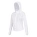 Women's Clothing Hooded Sun Protection Jacket Slim Fit Running Yoga Outdoor Sports Clothing Fitness Outerwear Summer_ecoleips.com