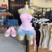 Women's Halter Neck Wrap Top - Sweetheart Sweet & Sassy Summer Blouse With Waist-Cinching & Asymmetrical Hem (Yellow/Pink)_ecoleips.com