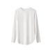 Autumn/Winter Double-Sided Polyester Fabric T-Shirt With Medium-Length Design, Stylish And Youthful Appearance; Features_ecoleips.com