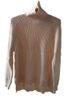 Women's Oversized Turtleneck Sweater – Chunky Knit Pullover – Korean Style Loungewear (S-XL/One Size)_ecoleips.com