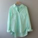 Women's Clothing Spring And Autumn Gentle Layered Tops Soft Milk Blue Loose Slim Casual Western Shirt Women_ecoleips.com