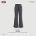 Aria Basics BE Women's Clothing|2025 Autumn European And American Foreign Trade Street Fashion Slim Fit Flared LULU Casual Long_ecoleips.com