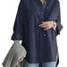 Aria Basics Aria Basics Cross-border 2021 Autumn New European And American Women's Fashion Solid Color Long Sleeve Turn-down_ecoleips.com