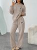 Unisex Printed Fleece Tracksuit - Full-Zip Hoodie & Jogger Set For Streetwear Comfort-B5_ecoleips.com