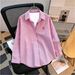 Women's New Spring/Summer Striped Long-Sleeve Shirt – Printed, Loose-Fit, Versatile Top-6_ecoleips.com
