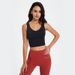 Yujia Fixed Chest Pad European And American Style Wireless Outdoor Sports Integrated High-Intensity Fitness Bra Vest_ecoleips.com