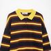 Aria Basics Aria Basics Cross-border European American Women's Clothing ZA Autumn And Winter New Casual Commuter Versatile Striped POLO Collar_ecoleips.com