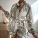 Women's Clothing High Waist Shorts Fashion Shirt Linen Casual Temperament Suit_ecoleips.com