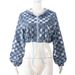 Women's Plaid Sequin Hooded Jacket – Long Sleeve Stylish Short Coat For Casual & Party Wear (Sizes S-L)_ecoleips.com