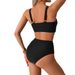 Women’s Clothing New Bikini Swimsuit Female Sexy High Waist Split Swimsuit Bikini_ecoleips.com