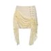 2025 European And American Style Cross-Border Spring New Women's Solid Color Slim-Fit Tube Top Vest Fashion Low-Waist_ecoleips.com