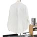 Luxury Beaded Long-Sleeve Blouse – Elegant Floral Diamond Button Shirt For Women (White/Black/Green, S/M/L)_ecoleips.com