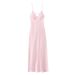 Cross-border Foreign Trade European And American Style Women's French Silk Satin Texture Sleeveless Midi Dress_ecoleips.com