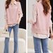 Women's Clothing Striped Spring And Autumn New Fashion Shirt Loose Two Piece Suit Long Sleeved Stylish Shirt Bottoming Top Outer Wear_ecoleips.com