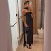Women's Clothing Summer New Style Temperament High End Sleeveless Polka Dot Scarf Collar Ruffled Suspender Dress_ecoleips.com
