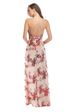 Sexy Backless Sequin Slit Dress - Long Sleeveless V-Neck Party Dress For Women_ecoleips.com