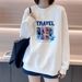 FW25 Matching Couple Cotton Crew Neck Sweatshirt - His & Hers_ecoleips.com